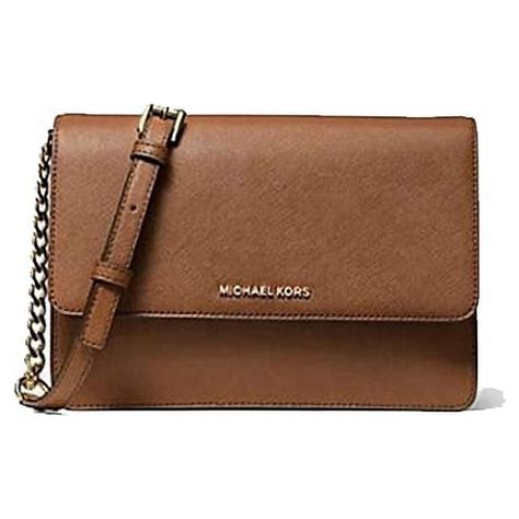 michael kors daniela large saffiano leather crossbody bag 32s0gddc3l